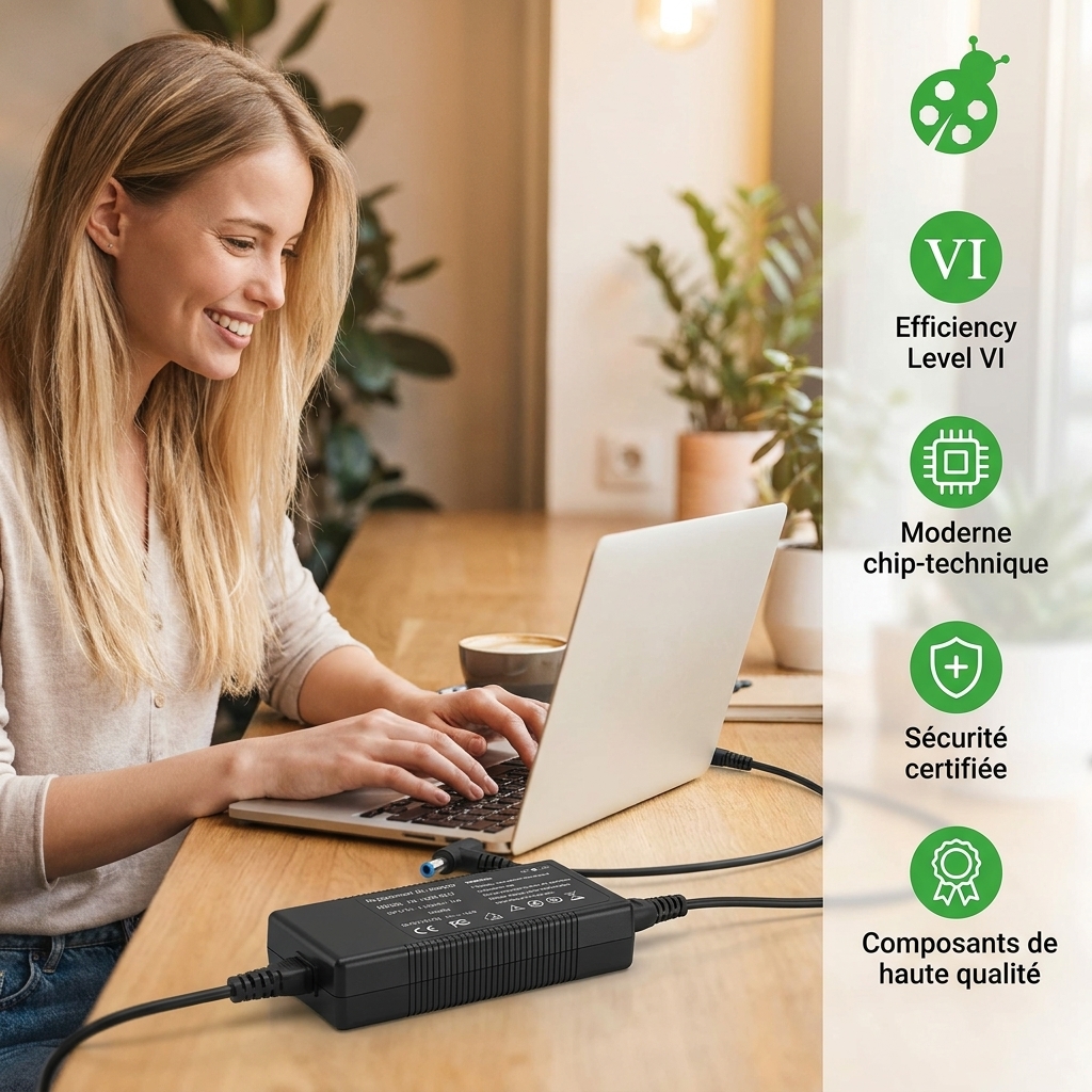 Chargeur ordinateur portable dell optiplex 3050