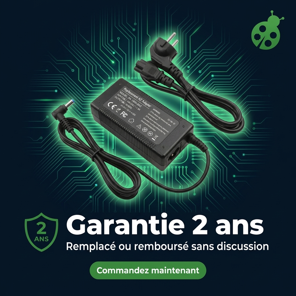 Chargeur ordinateur portable dell optiplex 3050
