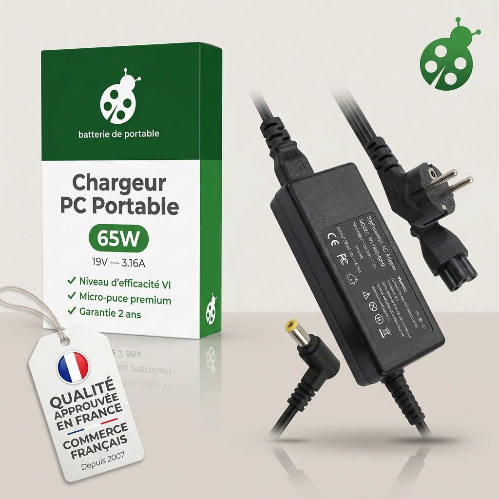 Chargeur acer aspire a515 55