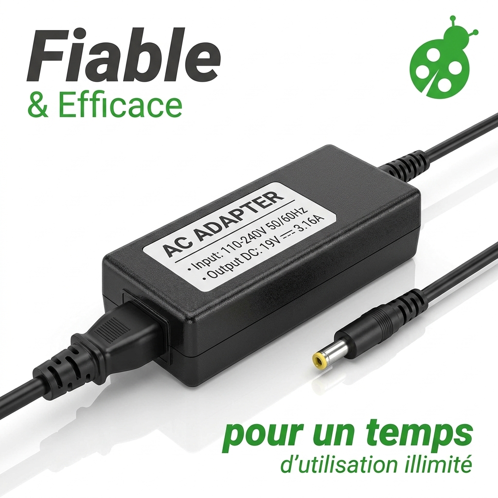 Chargeur ordinateur portable acer aspire a515 55 54vj