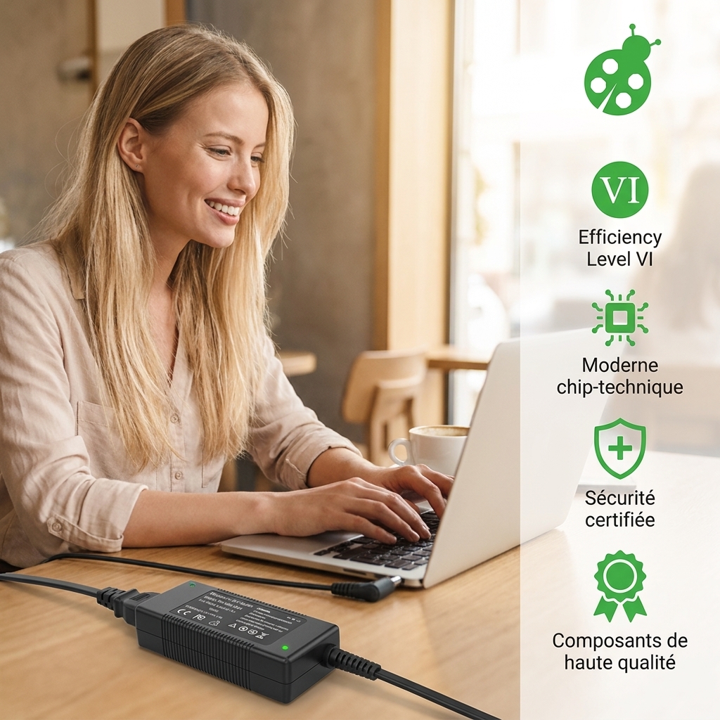 Chargeur ordinateur portable acer aspire a515 55 54vj