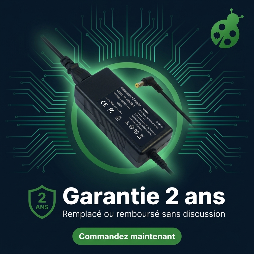 Chargeur ordinateur portable acer aspire a515 55 54vj