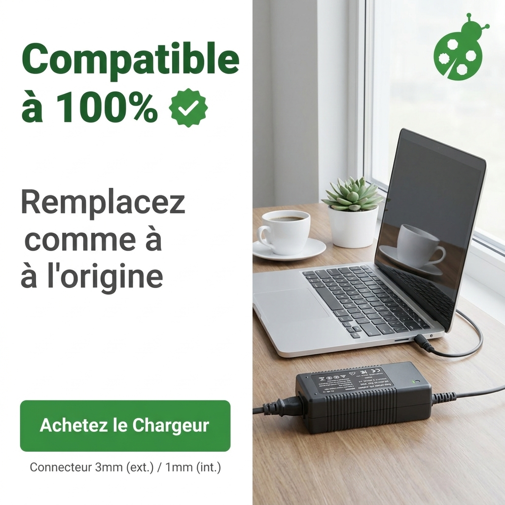 Chargeur ordinateur portable acer aspire a515 55 54vj