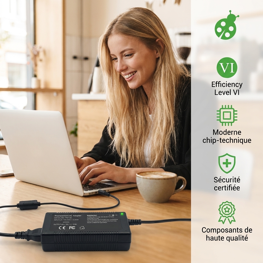Chargeur ordinateur portable asus r509ja ej073t