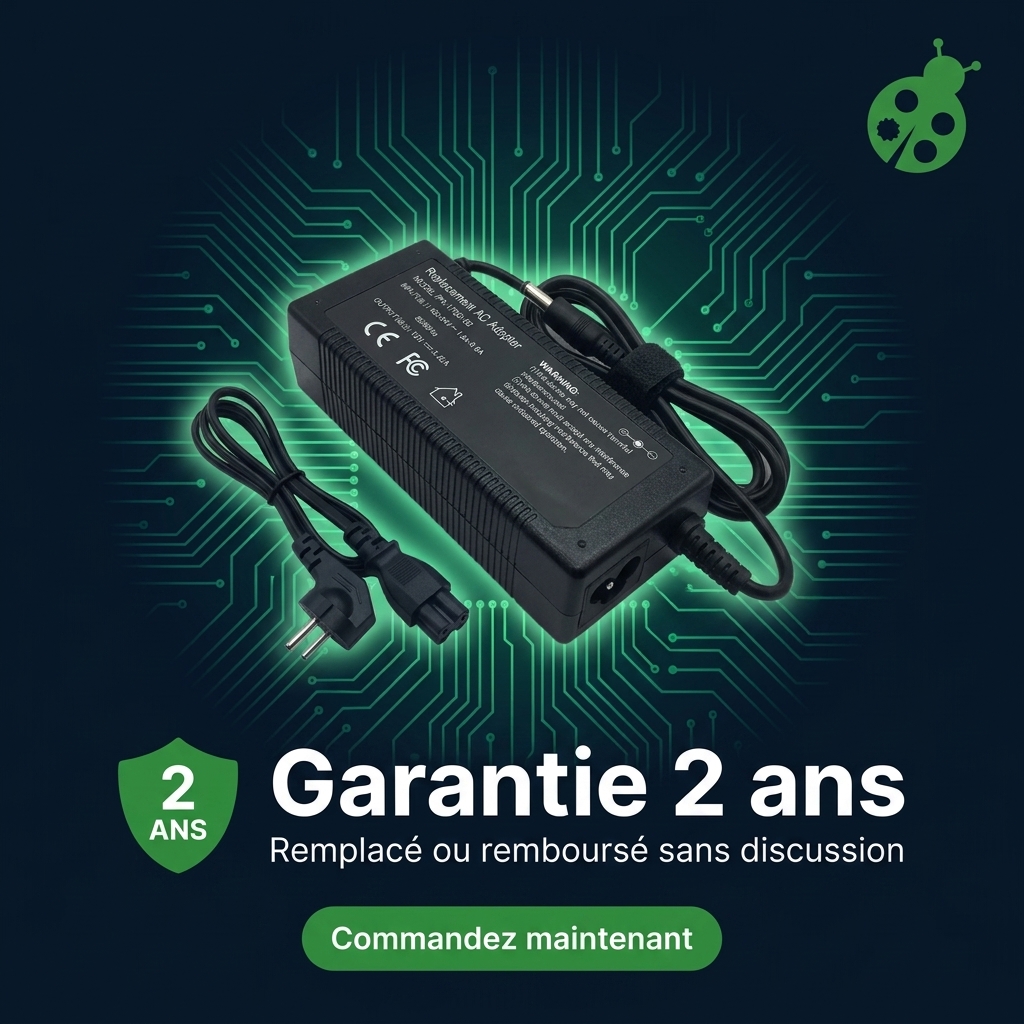 Chargeur ordinateur portable asus r509ja ej073t