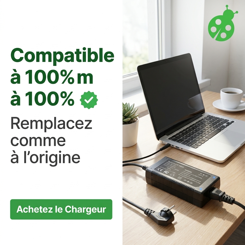 Chargeur ordinateur portable asus r509ja ej073t
