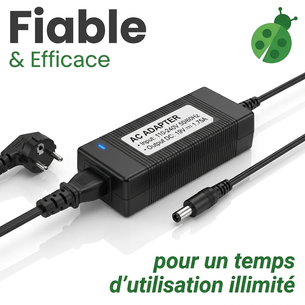Chargeur ordinateur portable asus e406ma ek065t