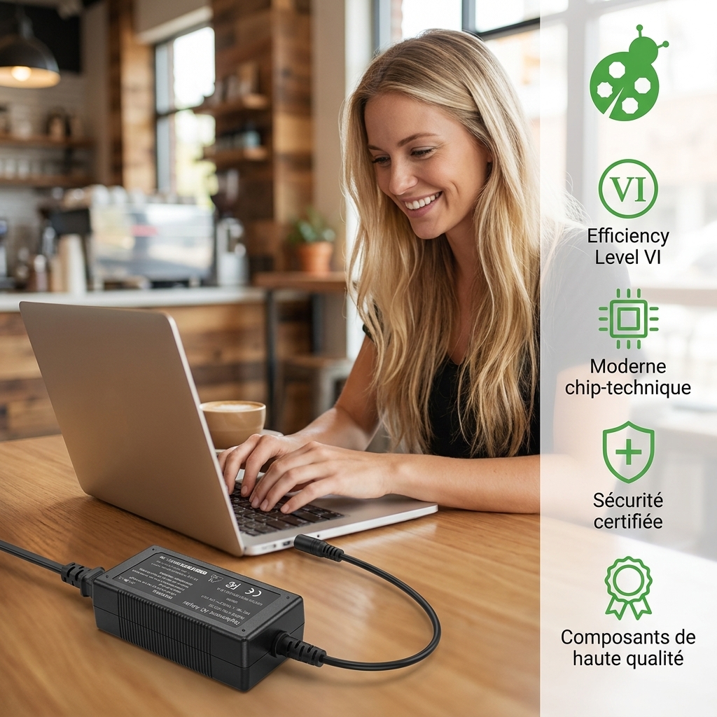 Chargeur ordinateur portable asus e406ma ek065t