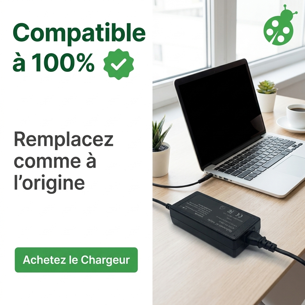 Chargeur ordinateur portable asus e406ma ek065t