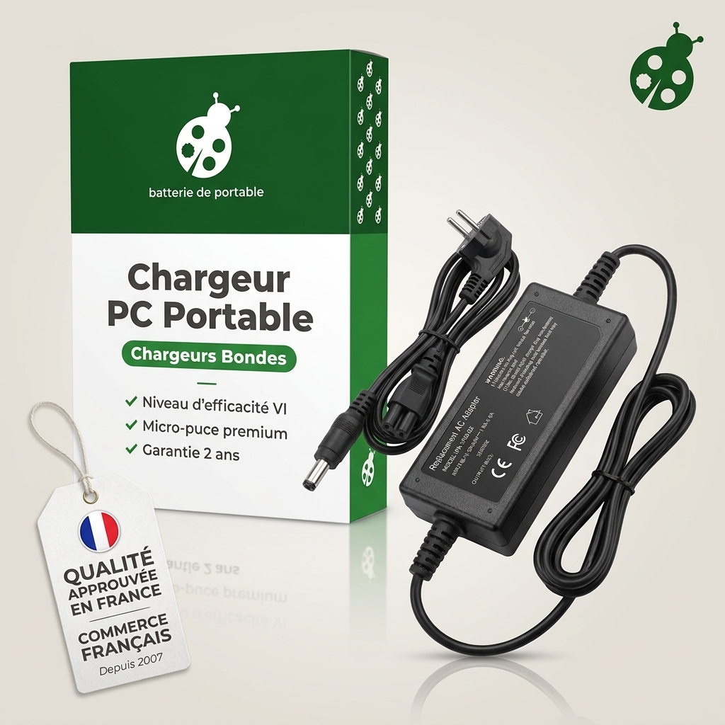 Chargeur ordinateur portable asus vivobook f412fa ek1080t