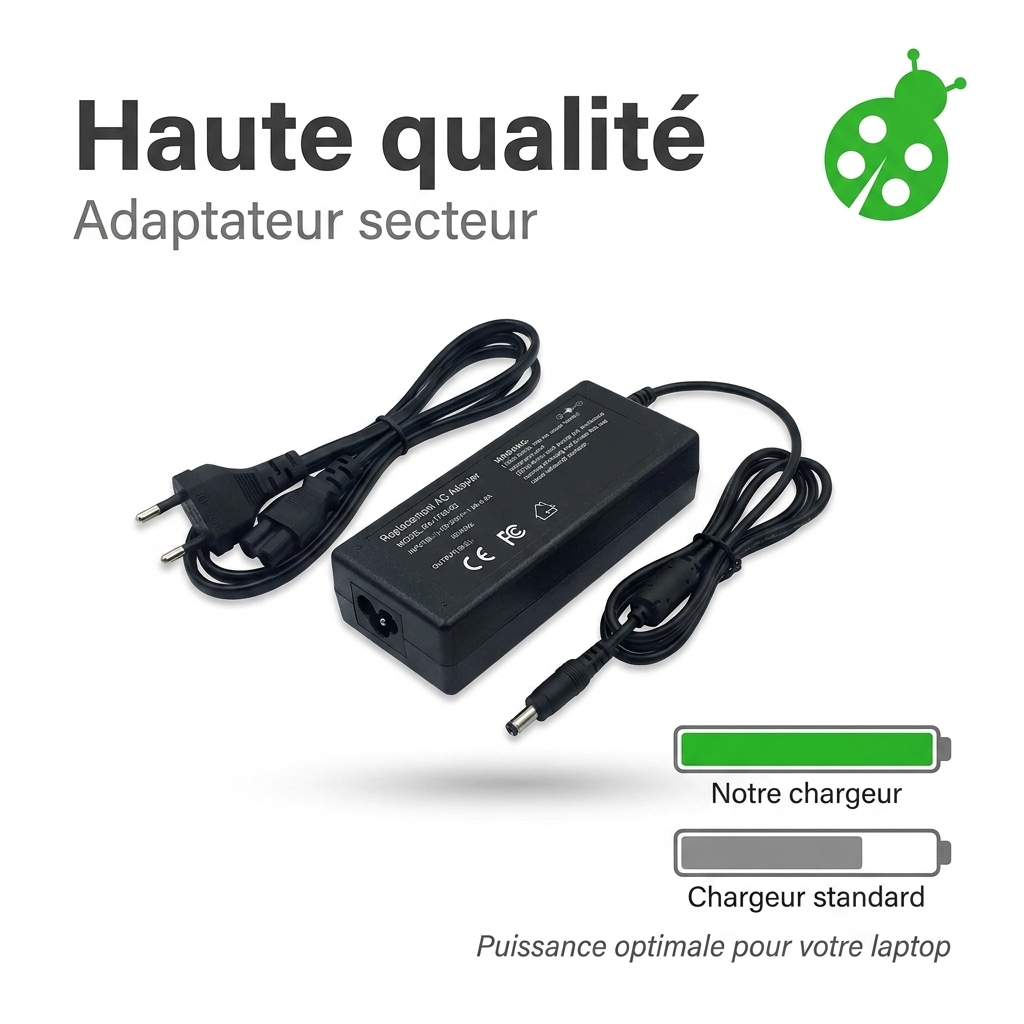 Chargeur ordinateur portable asus vivobook f412fa ek1080t