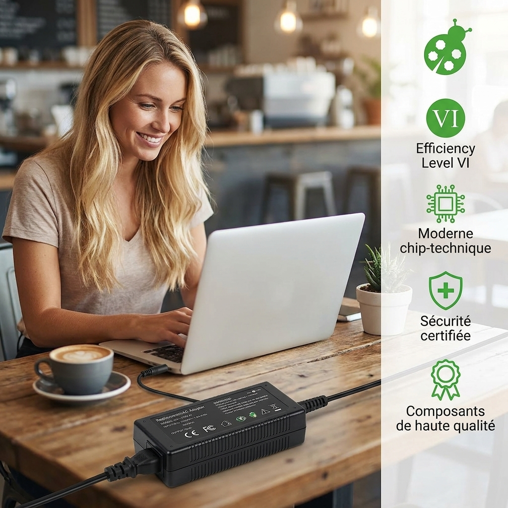 Chargeur ordinateur portable asus vivobook f412fa ek1080t