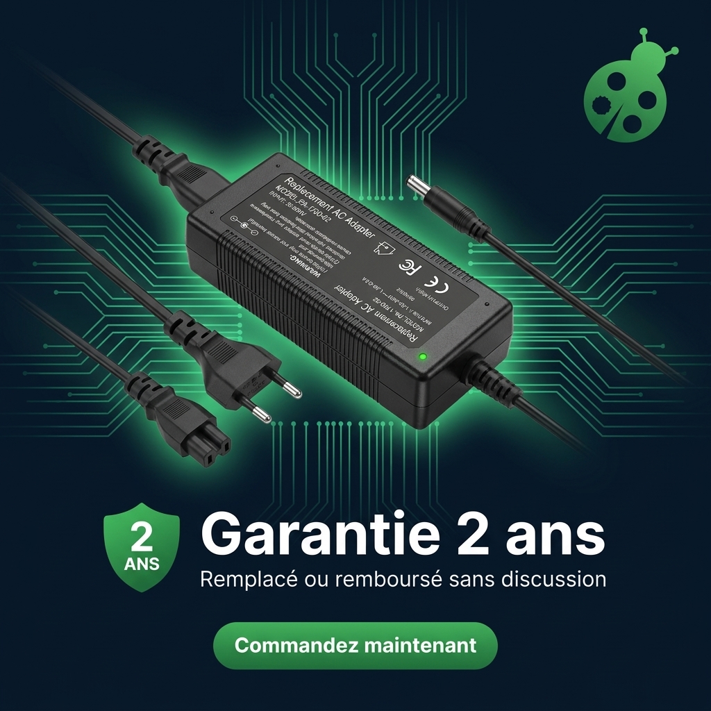 Chargeur ordinateur portable asus vivobook f412fa ek1080t