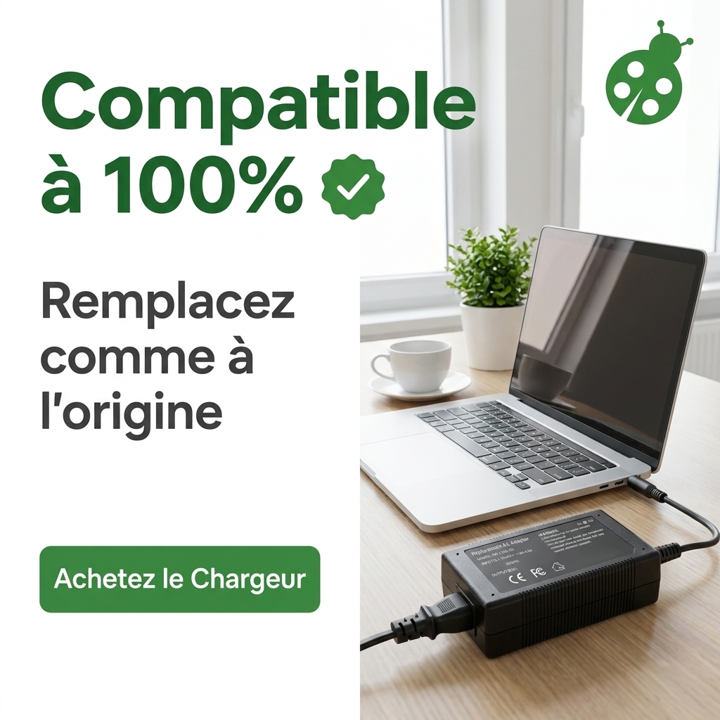 Chargeur ordinateur portable asus vivobook f412fa ek1080t
