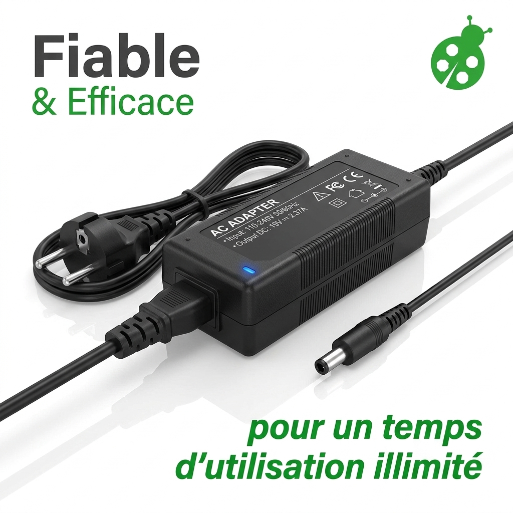 Chargeur ordinateur portable asus vivobook flip 14 tp412fa ec043t