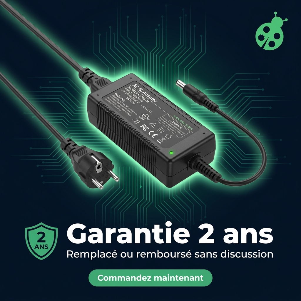 Chargeur ordinateur portable asus vivobook flip 14 tp412fa ec043t