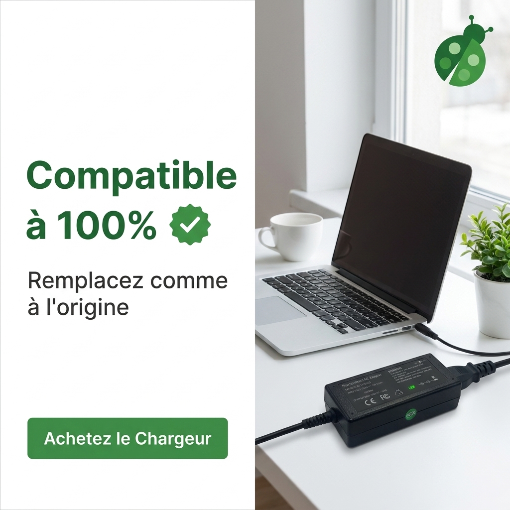 Chargeur ordinateur portable asus vivobook flip 14 tp412fa ec043t