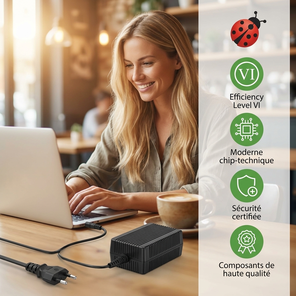 Chargeur ordinateur portable hp  zbook 17 g4