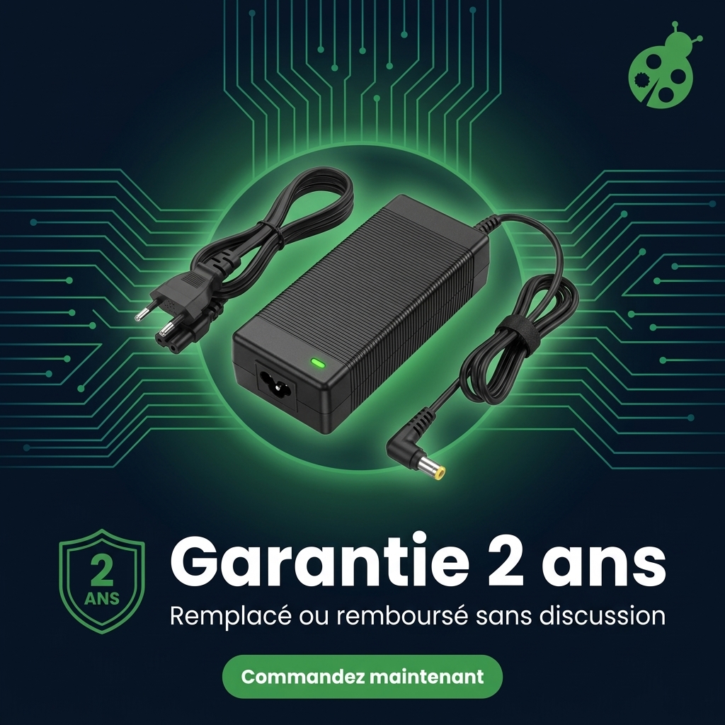 Chargeur ordinateur portable hp  zbook 17 g4