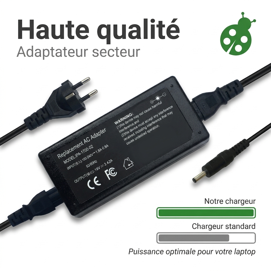 Chargeur ordinateur portable asus vivobook s413da ek068t