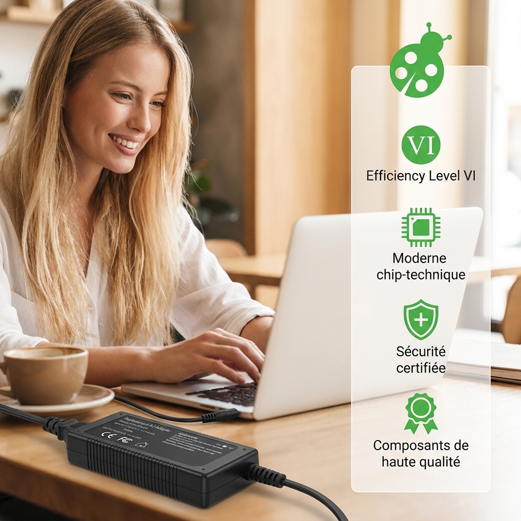 Chargeur ordinateur portable asus vivobook s413da ek068t