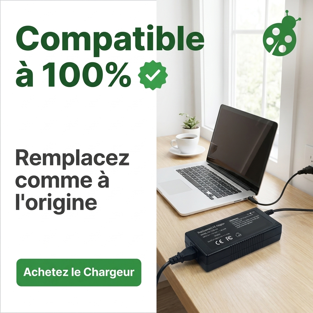 Chargeur ordinateur portable asus vivobook s413da ek068t