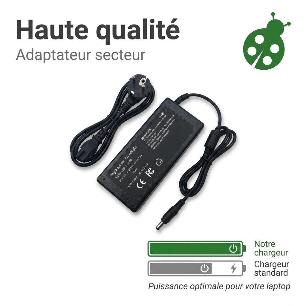 Chargeur ordinateur portable asus vivobook s413fa ek598t