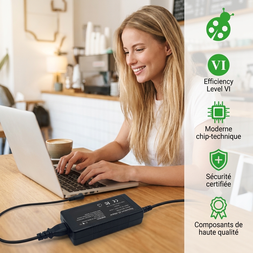Chargeur ordinateur portable asus vivobook s413fa ek598t
