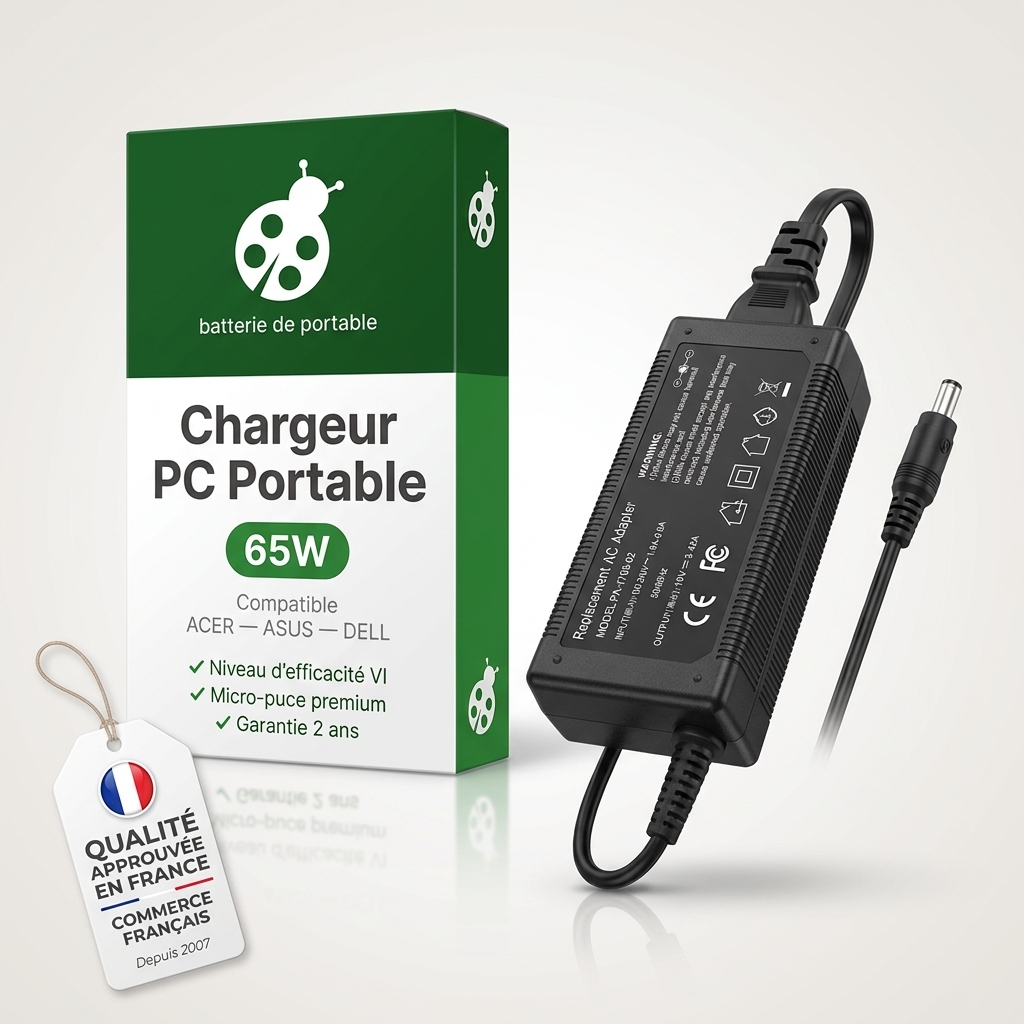Chargeur ordinateur portable asus vivobook 15 s512ja-ej610t