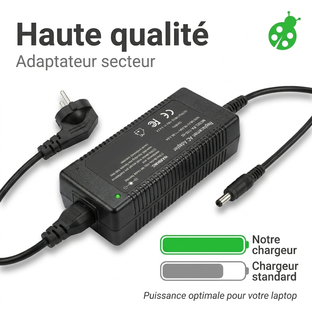 Chargeur ordinateur portable asus vivobook 15 s512ja ej087t