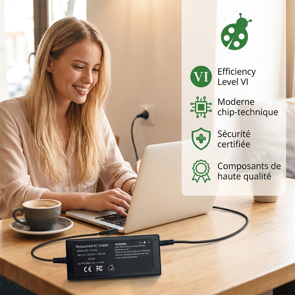 Chargeur ordinateur portable asus vivobook 15 s512ja ej087t
