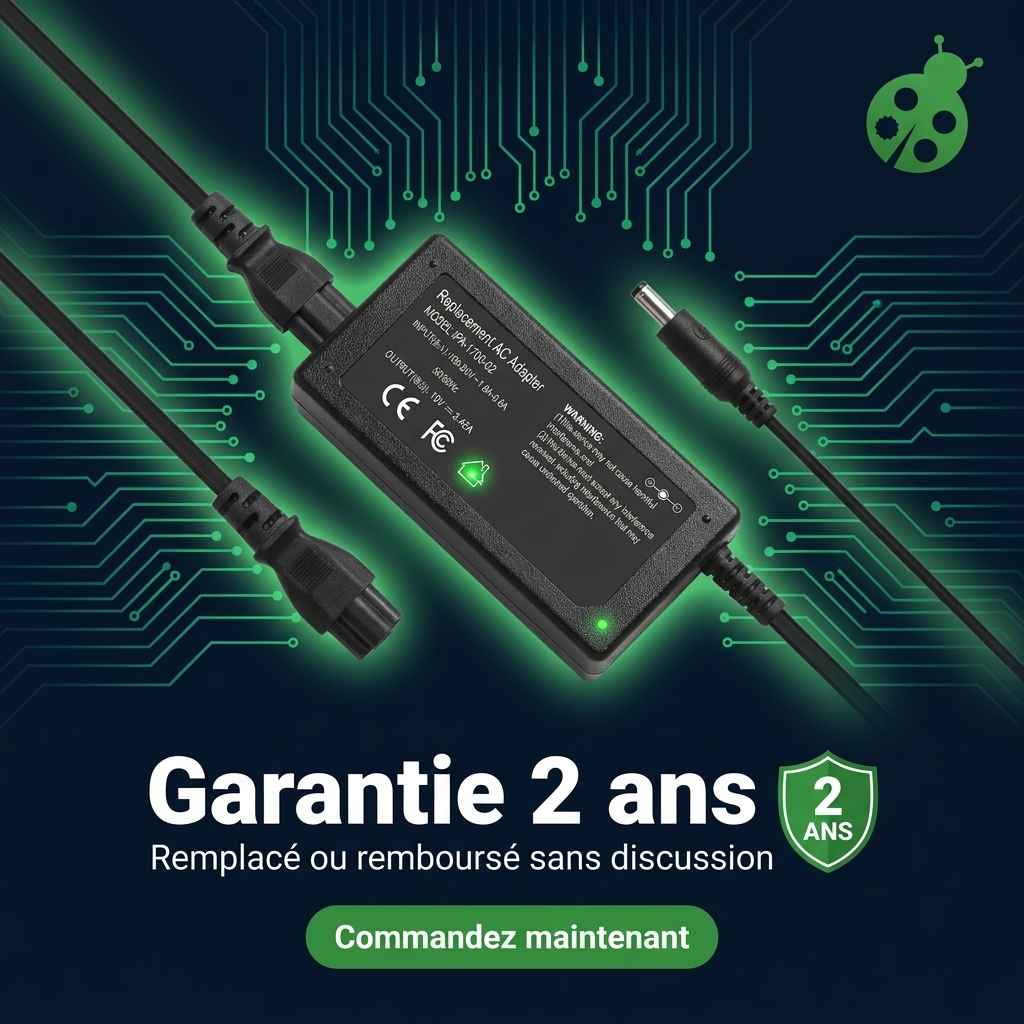 Chargeur ordinateur portable asus vivobook 15 s512ja ej087t