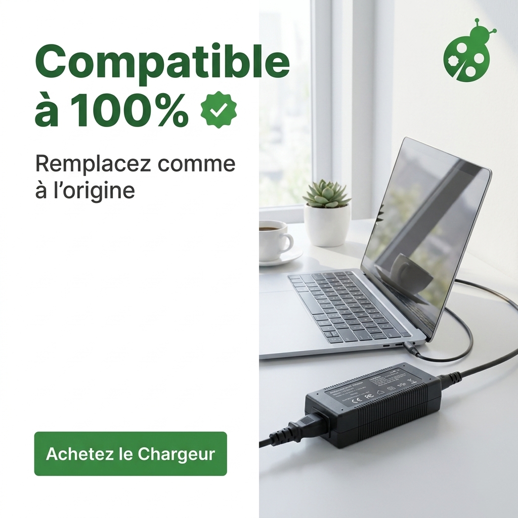 Chargeur ordinateur portable asus vivobook 15 s512ja ej087t