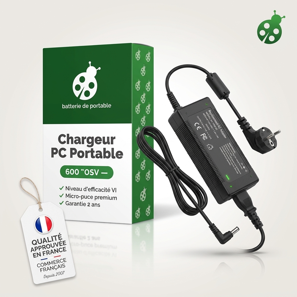 Chargeur ordinateur portable asus vivobook s533fl-bq163t