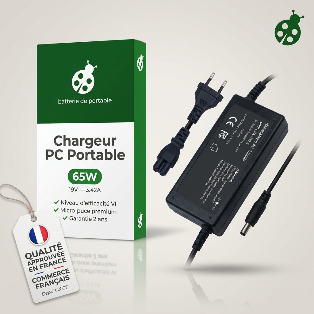 Chargeur ordinateur portable asus vivobook s533ia-bq148t