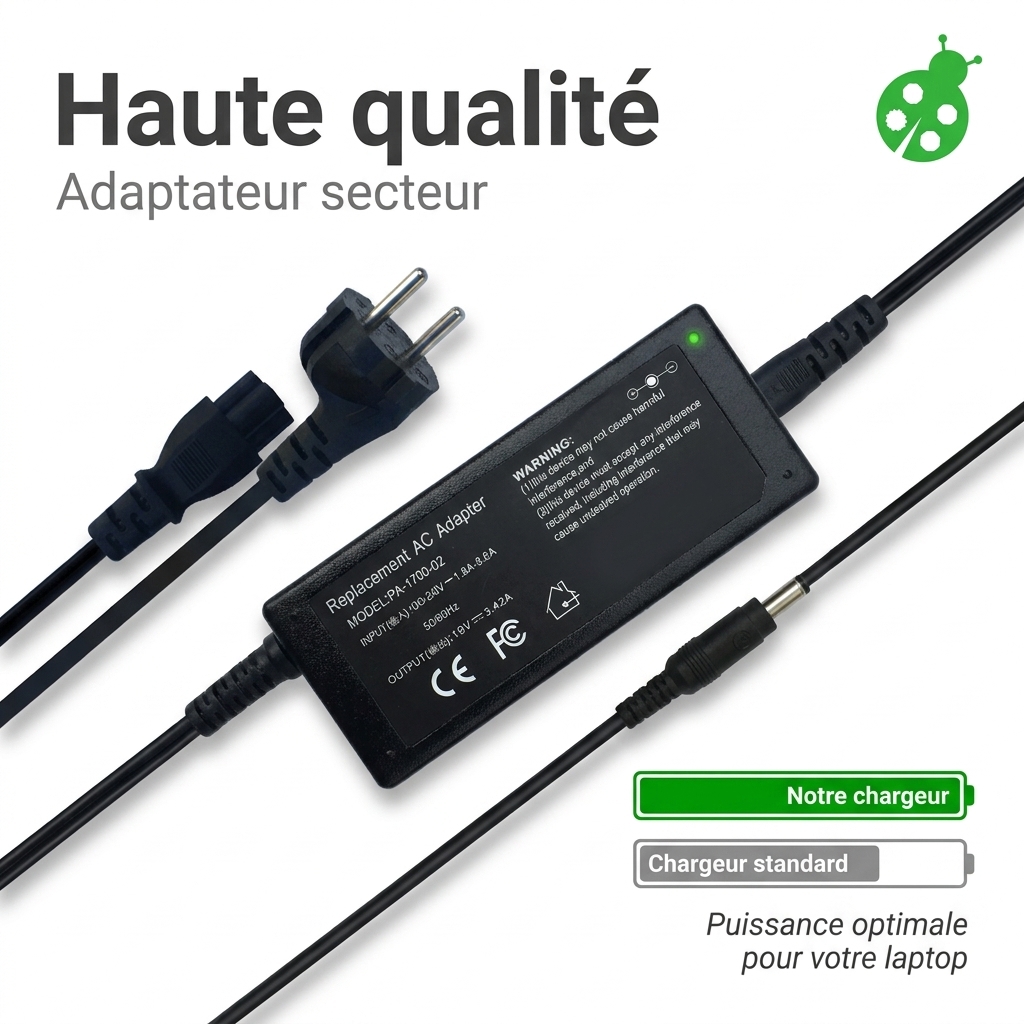 Chargeur ordinateur portable asus vivobook s533ia