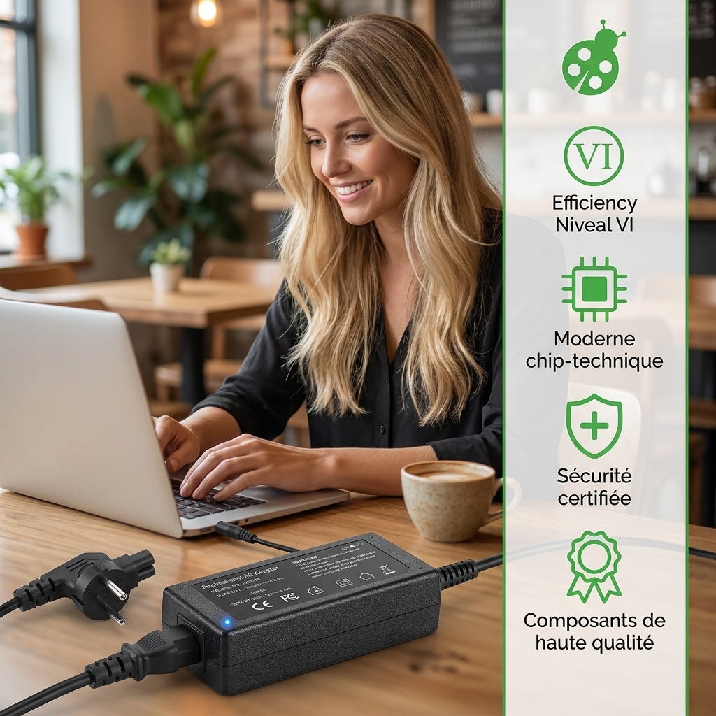 Chargeur ordinateur portable asus vivobook s533ia