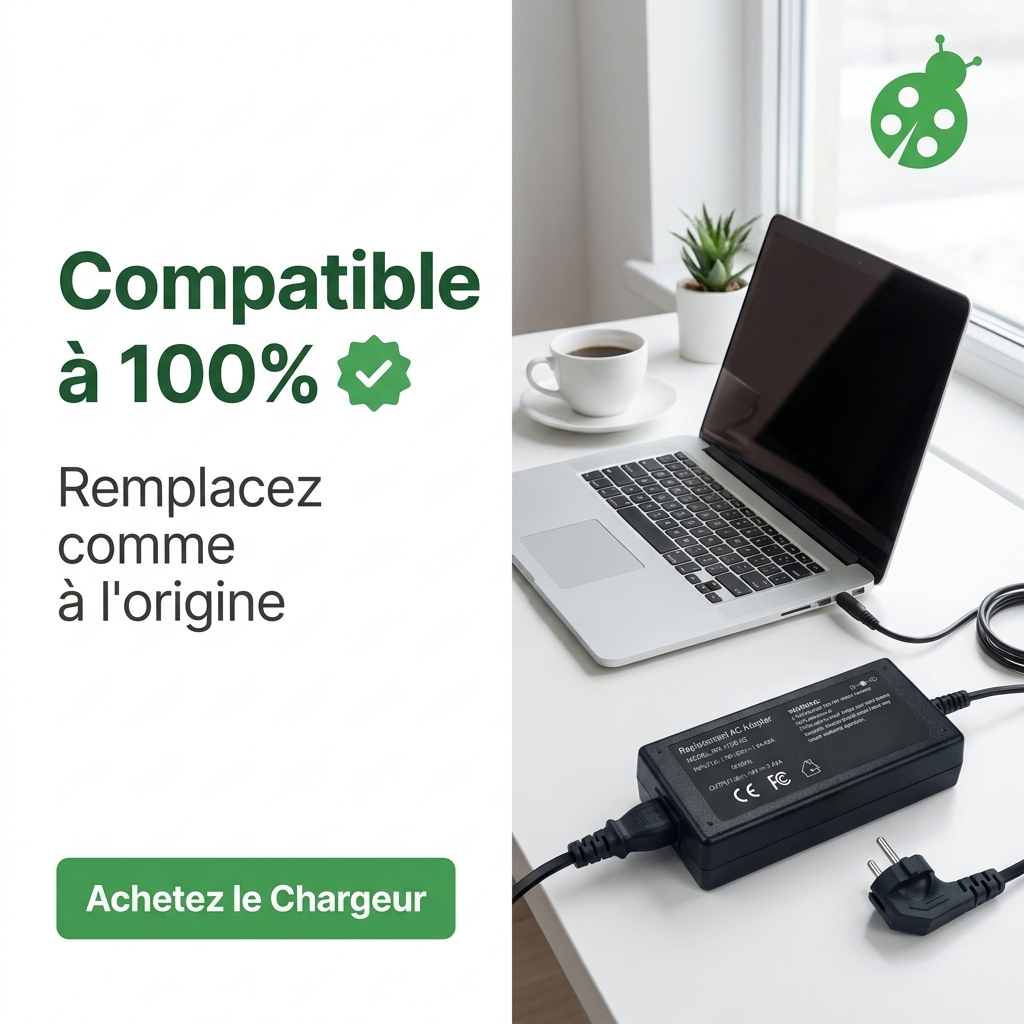 Chargeur ordinateur portable asus vivobook s533ia