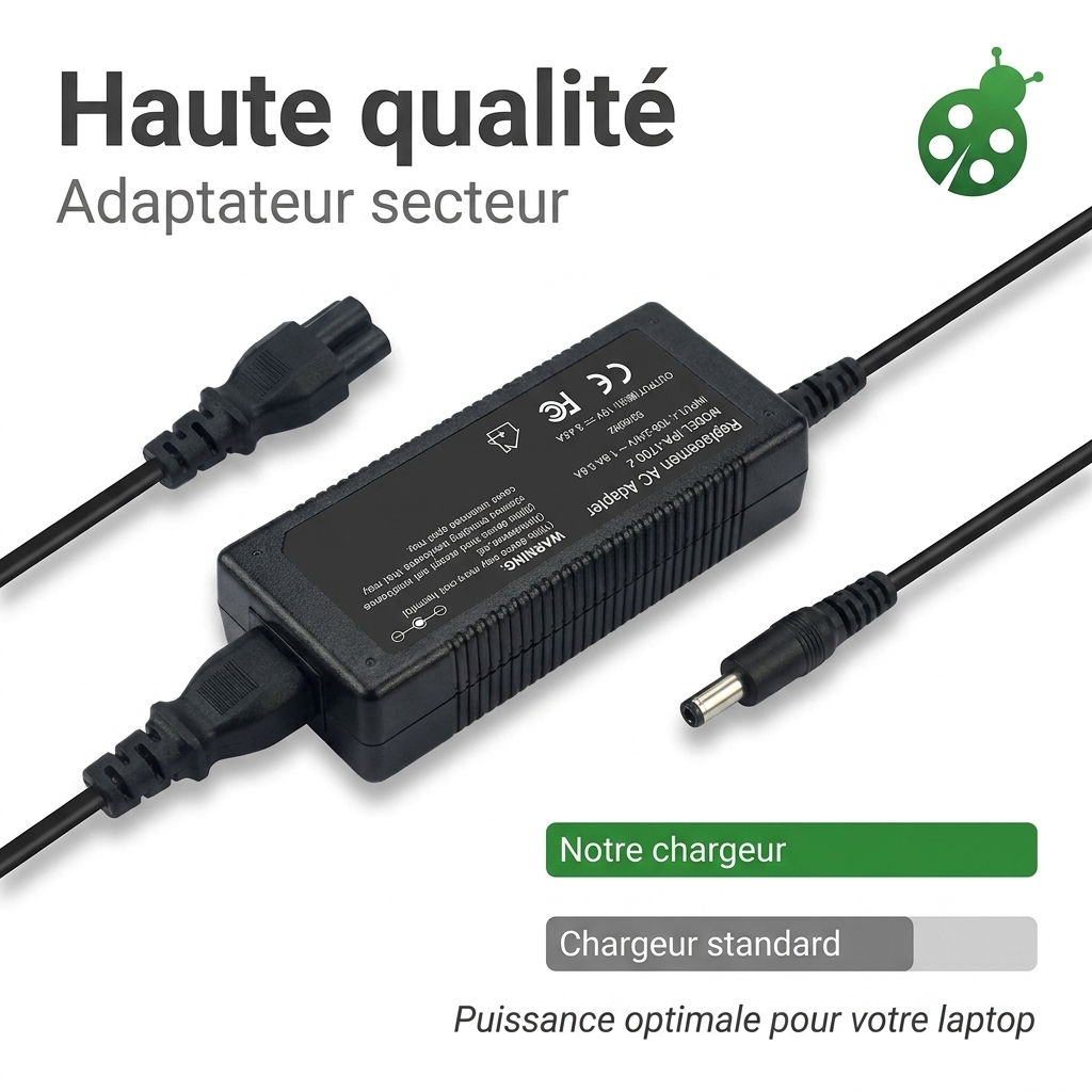 Chargeur ordinateur portable asus vivobook s533fa