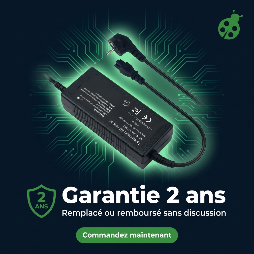 Chargeur ordinateur portable asus vivobook s533fa