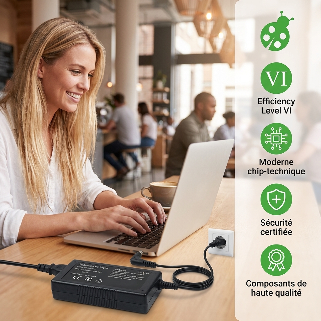 Chargeur ordinateur portable asus e402ya
