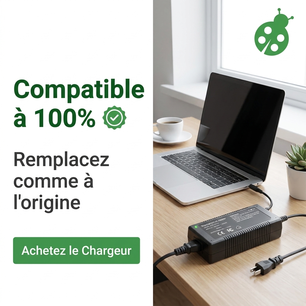 Chargeur ordinateur portable asus e402ya