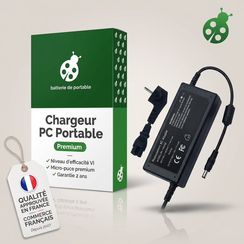 Chargeur ordinateur portable asus e402ma