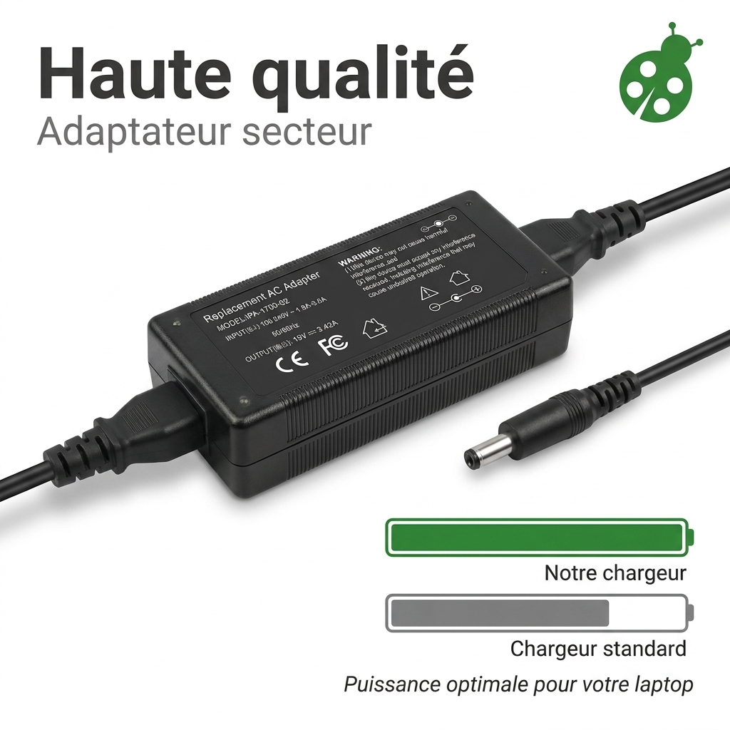 Chargeur ordinateur portable asus e402ma