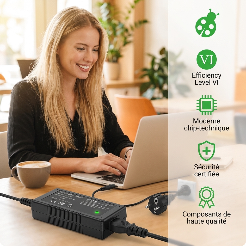 Chargeur ordinateur portable asus e402ma