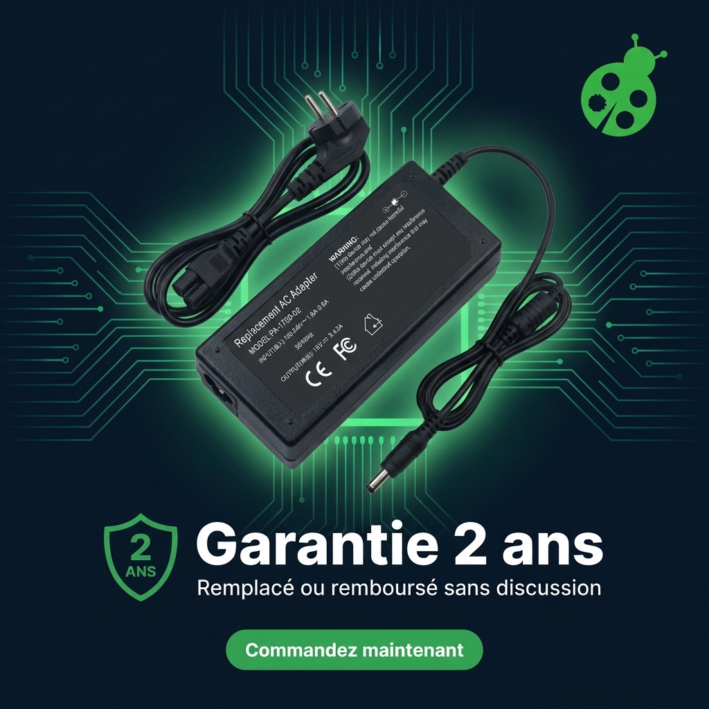 Chargeur ordinateur portable asus e402ma