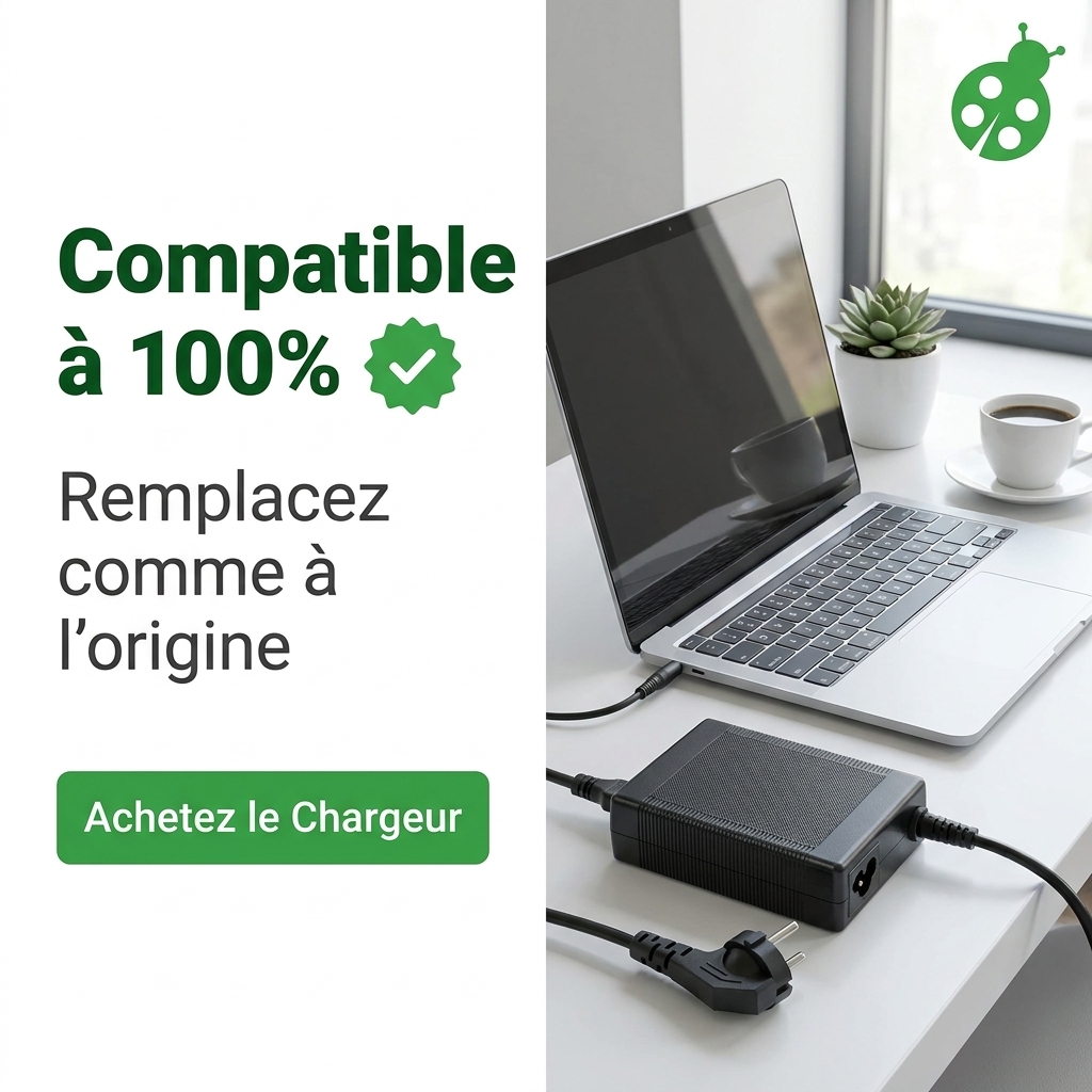 Chargeur ordinateur portable asus e402ma