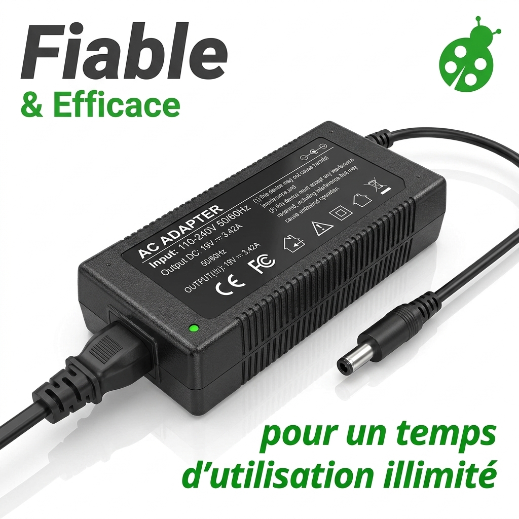 Chargeur ordinateur portable asus e402sa