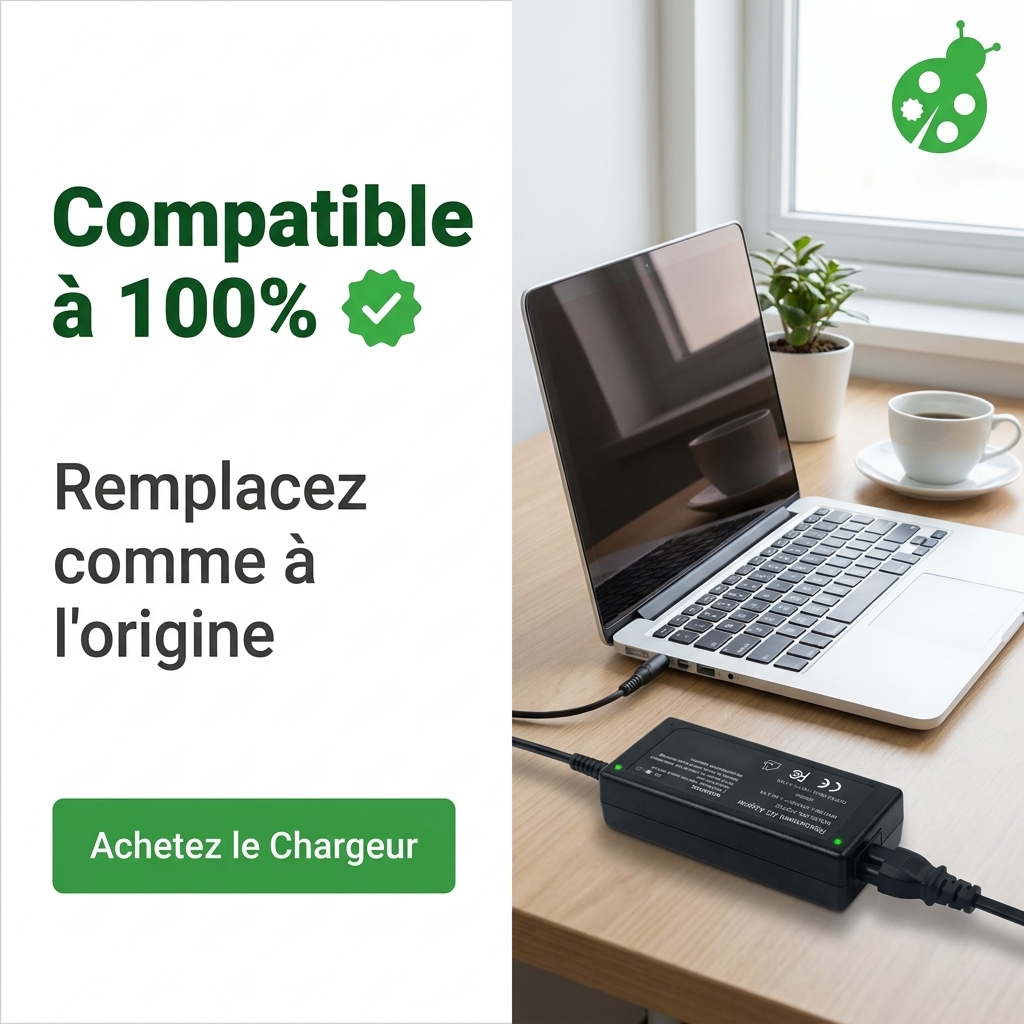 Chargeur ordinateur portable asus e402sa