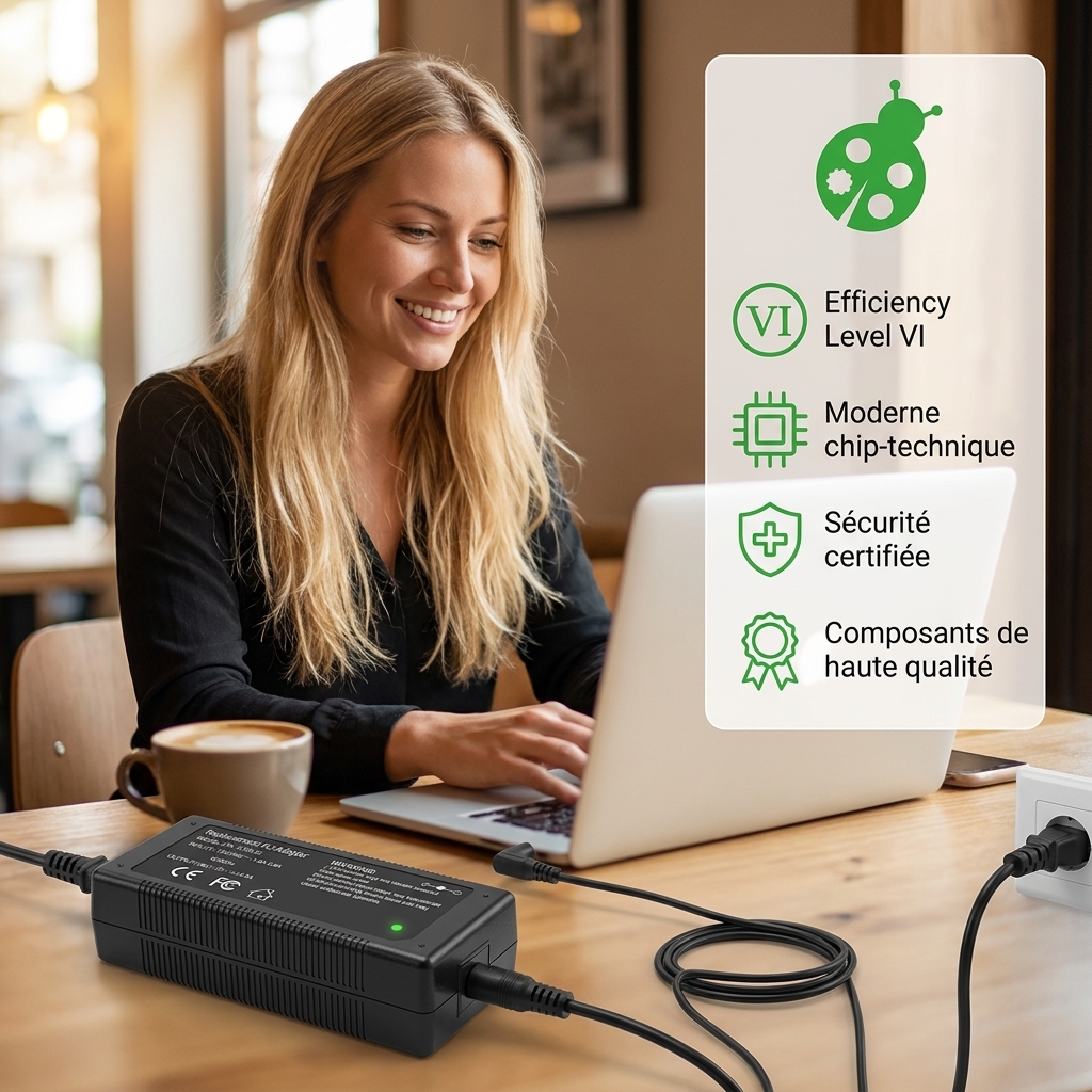 Chargeur ordinateur portable asus e402na fa161t